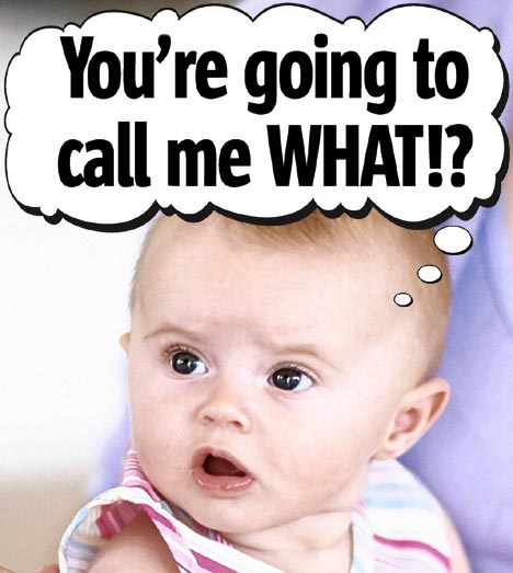 Stupid Baby Names