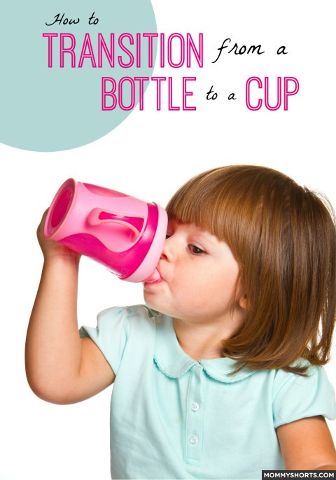 How To Transition From A Bottle To A Cup