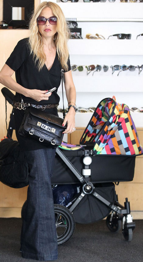 Spotted: Rachel Zoe Does Mommy Duties in Style with Missoni