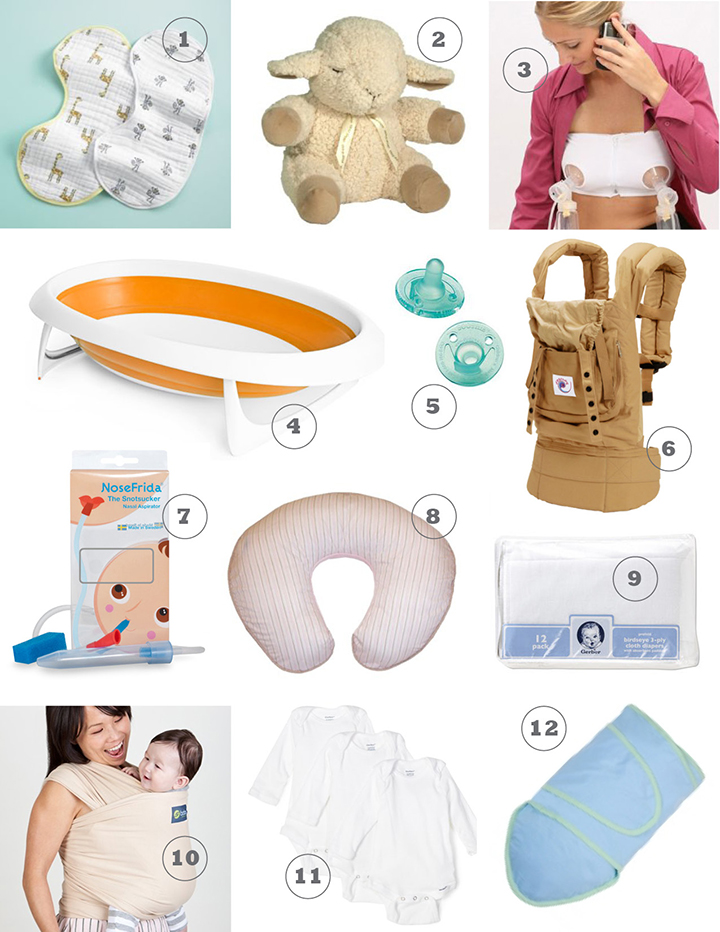 6 Month Old Baby Items I Can't Live Without as a Parent