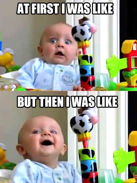 The 32 Funniest Baby Memes All In One Place