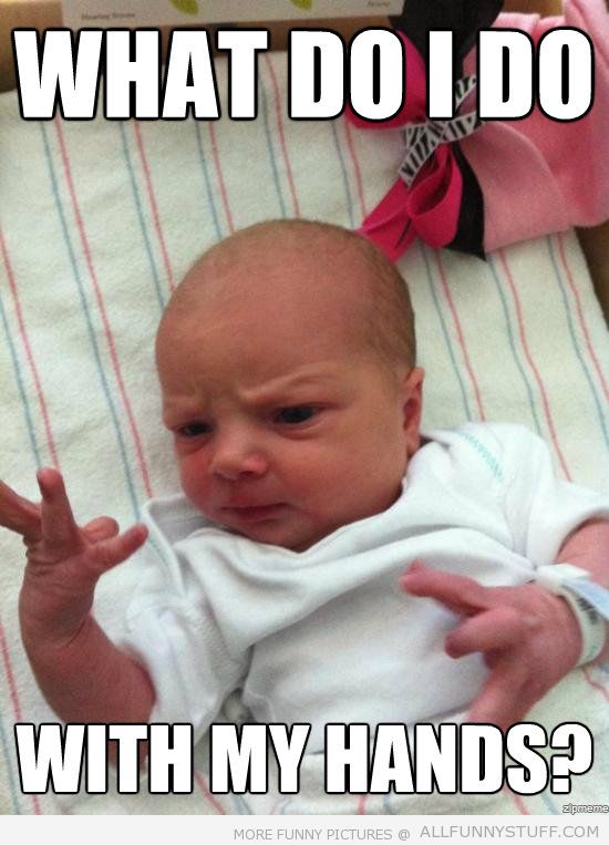 funny looking baby memes
