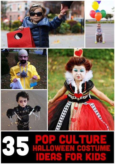 Pop Culture Halloween Costumes For Kids 2021