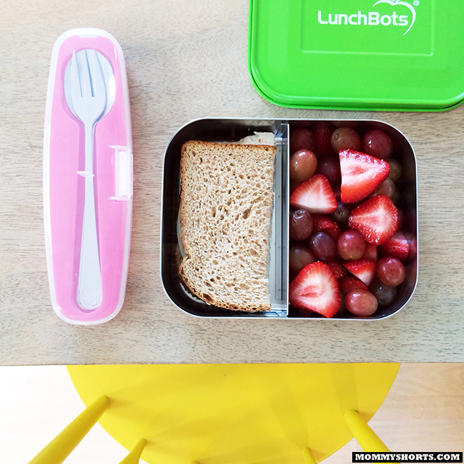 Lunch Box Ideas - Week 1 - Little Grazers
