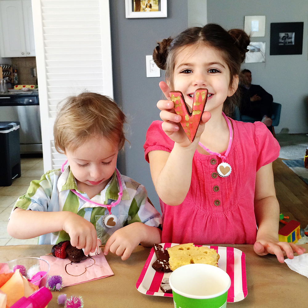 Project Play Date: Valentine's Day