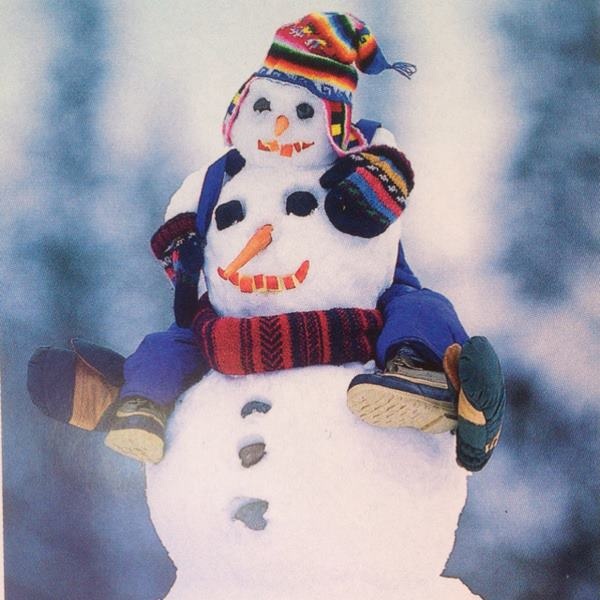 funny snowman ideas
