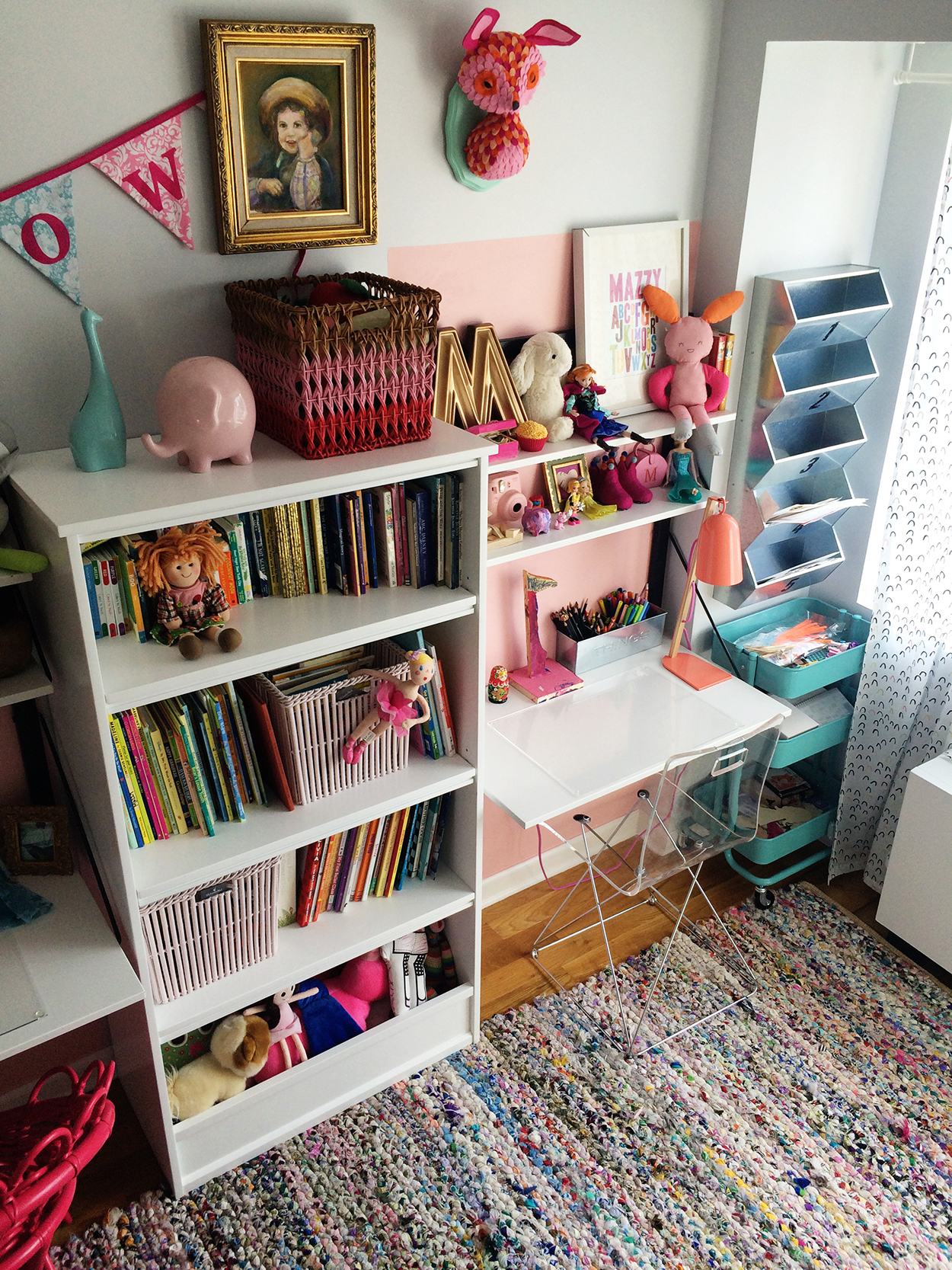 The Ultimate Small Shared Bedroom for Two Growing Girls