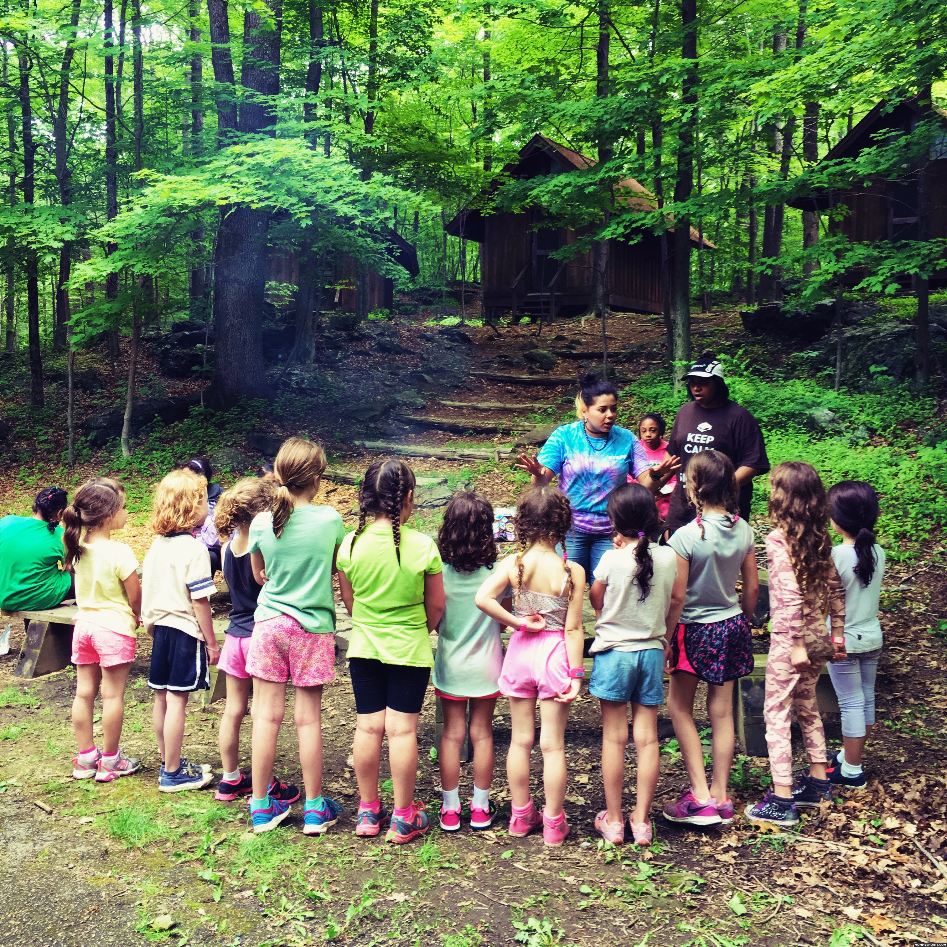 mazzy-earns-her-smores-badge-at-girl-scout-camp