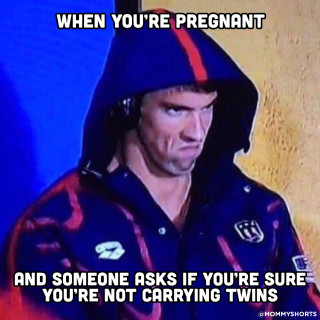 What If Phelps Face was a Parenting Meme?