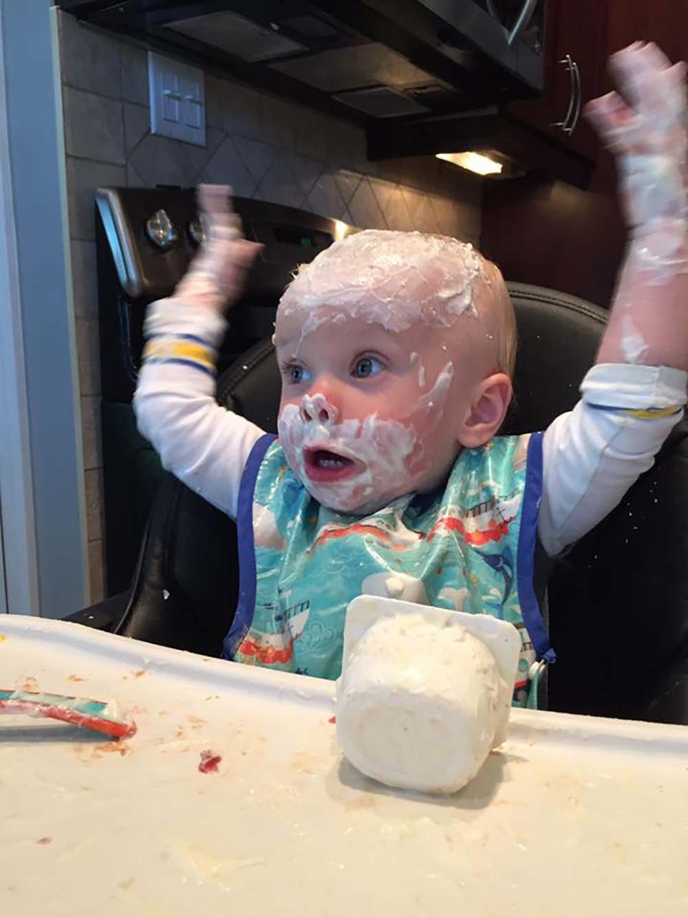 26 Kids Who Would Kick Ass in a Food Fight