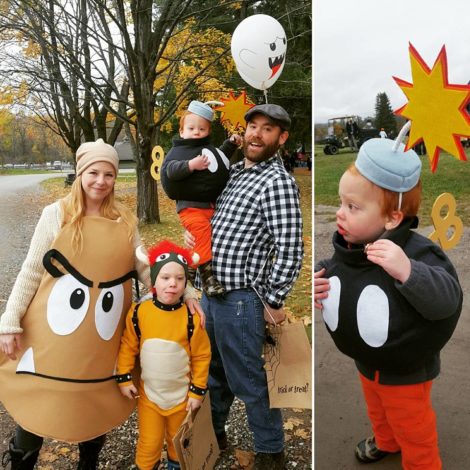 54 of the Greatest Family Halloween Costumes Ever