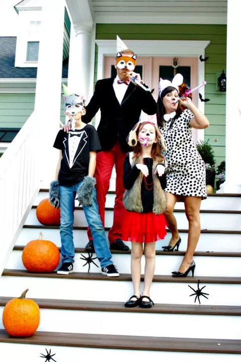 54 of the Greatest Family Halloween Costumes Ever