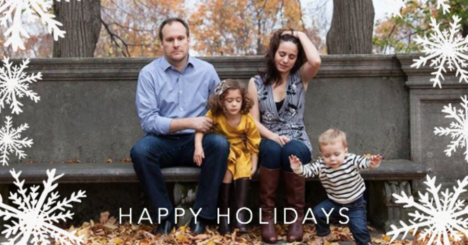 funny holiday family pictures
