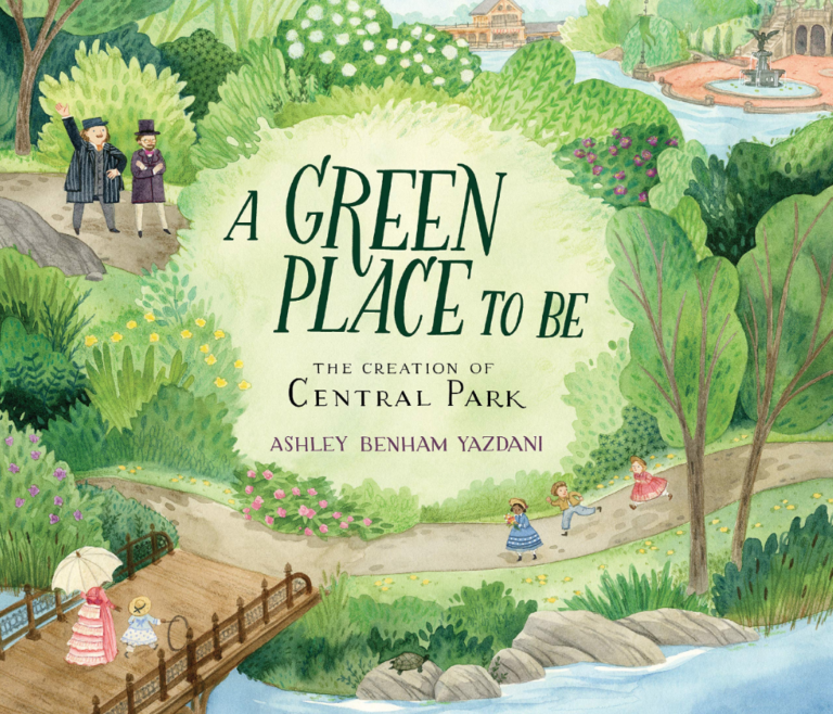 A Green Place to Be by Ashley Benham Yazdani