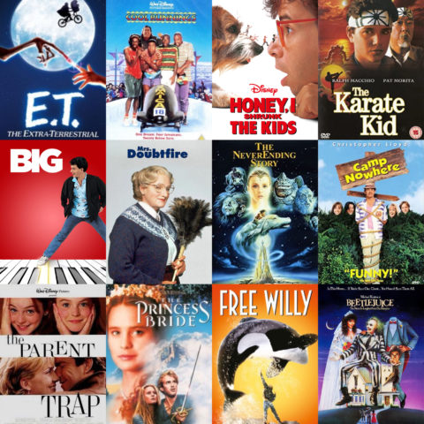 90s family movies on netflix