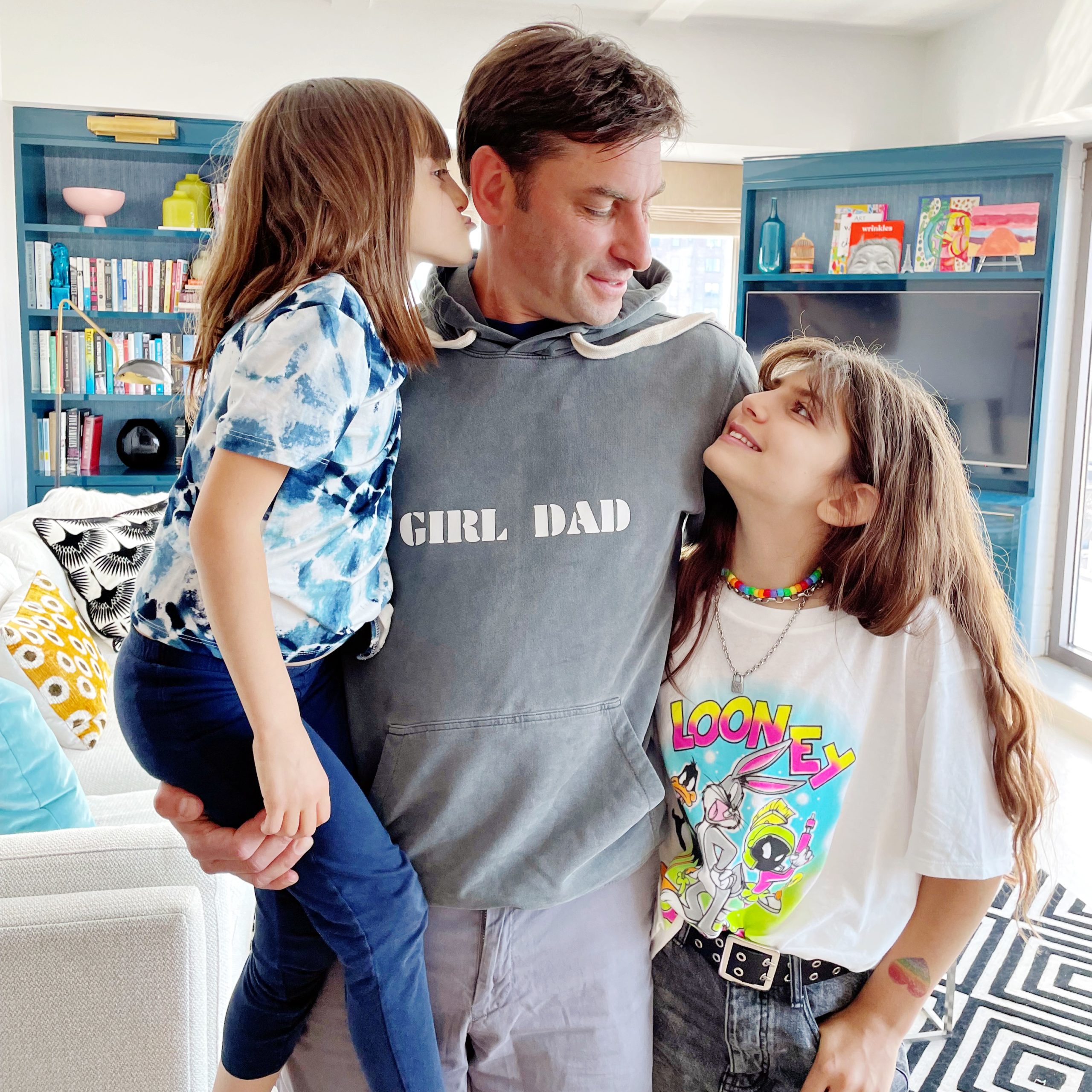 Girl Dad Father's Day Gift Idea Girl Dad Shirt From Daughter hot Shirt,  Hoodie, Long Sleeved, SweatShirt
