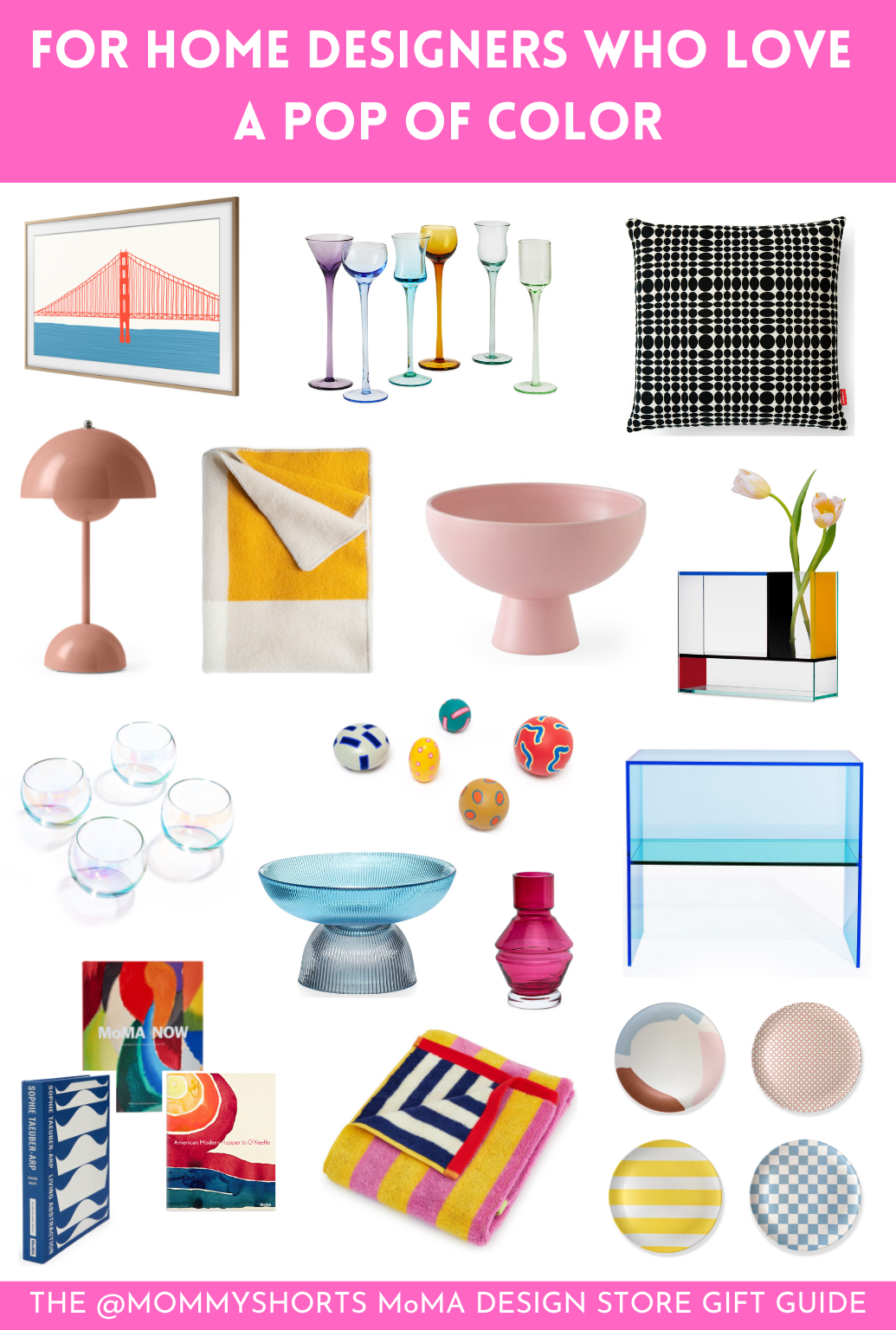 The Anti-Beige Gift Guide In Partnership with MoMA Design Store